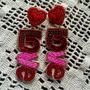 Beaded Earrings